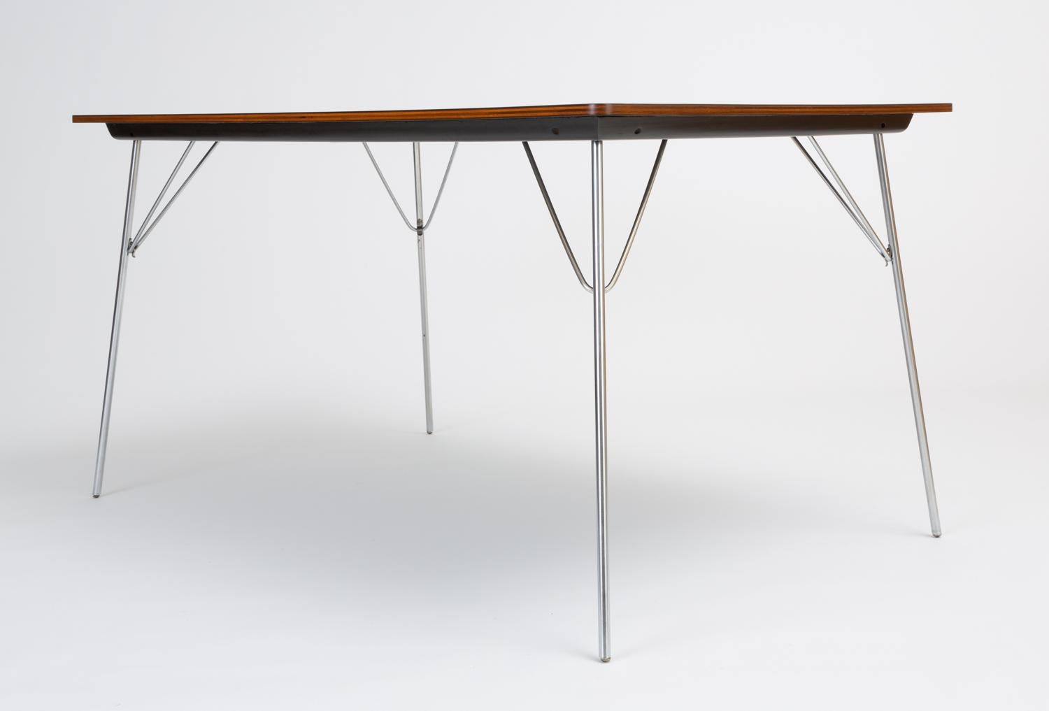 Mid-Century Modern Charles & Ray Eames DTM-1 Dining Table for Herman Miller