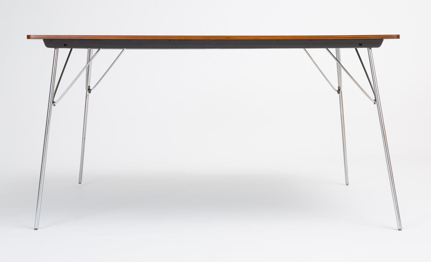 Steel Charles & Ray Eames DTM-1 Dining Table for Herman Miller