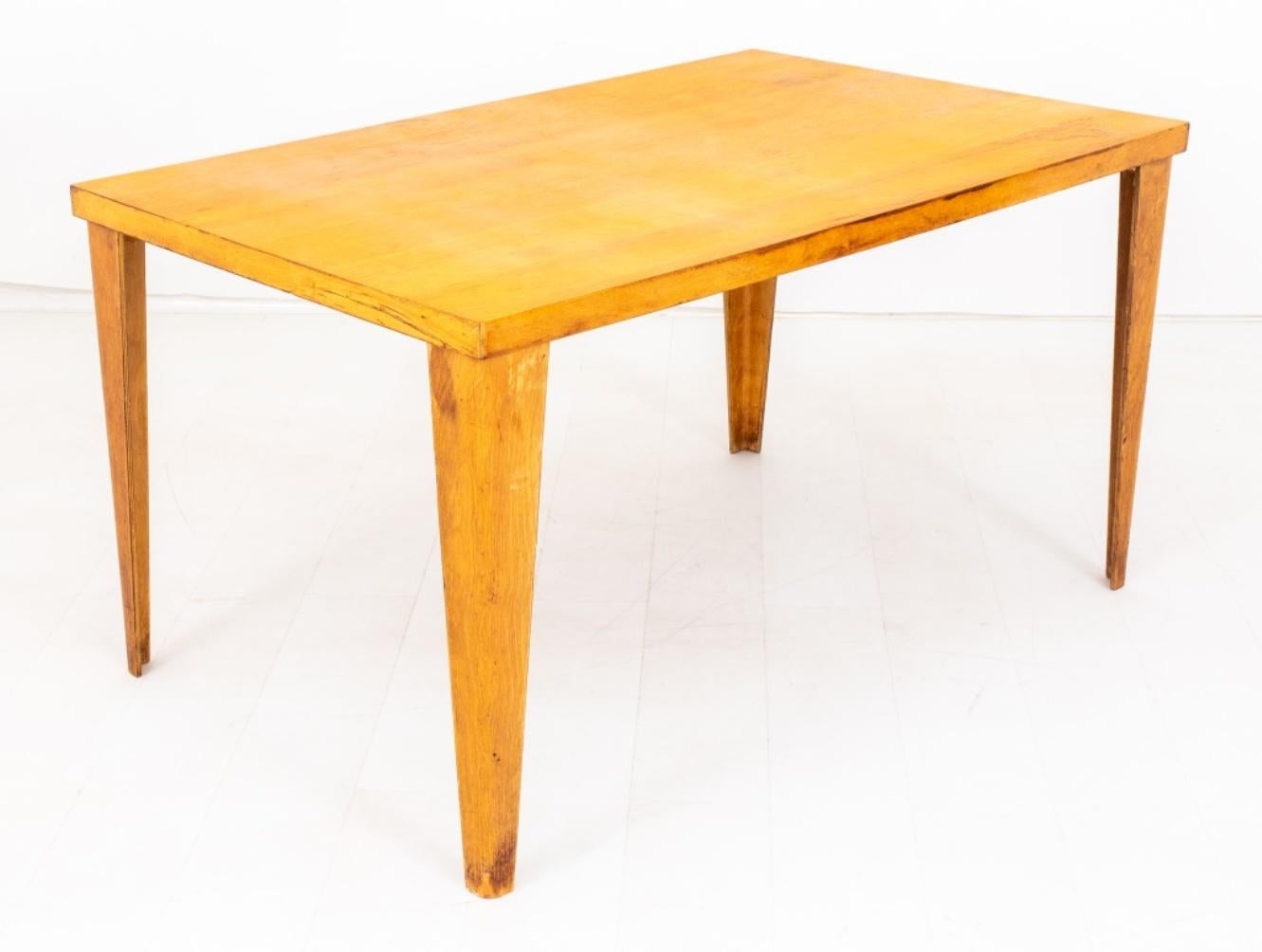 Charles & Ray Eames DTW 1 Mid-Century Dining Table 2