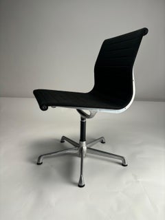 Swivel Chair Mod. "ea107" Design Charles and Ray Eames for Icf De Padova, 1970s