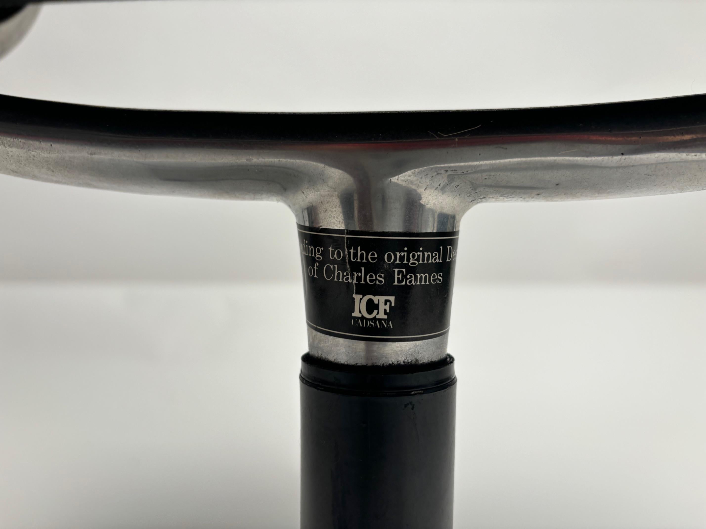 Aluminum Swivel Chair Mod. 