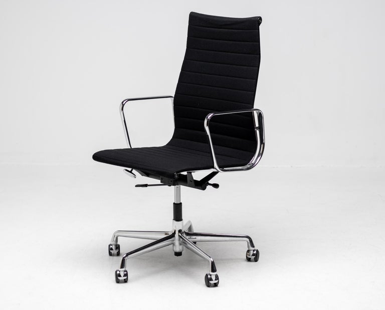 Charles and Ray Eames EA119 Executive Office Chairs by Vitra For Sale at  1stDibs