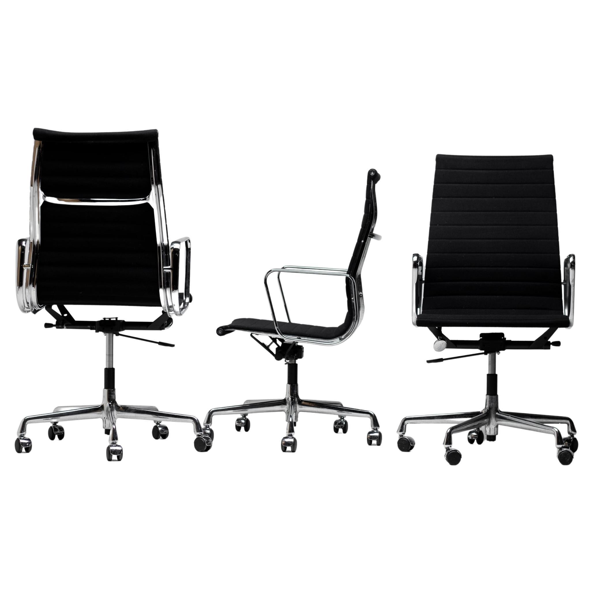 Charles & Ray Eames EA119 Executive Office Chairs by Vitra