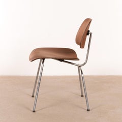 Charles & Ray Eames Early DCM Walnut Side Chair by Herman Miller, USA