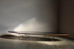 Charles & Ray Eames Early ETR "Surfboard" Coffee Table, 1950s