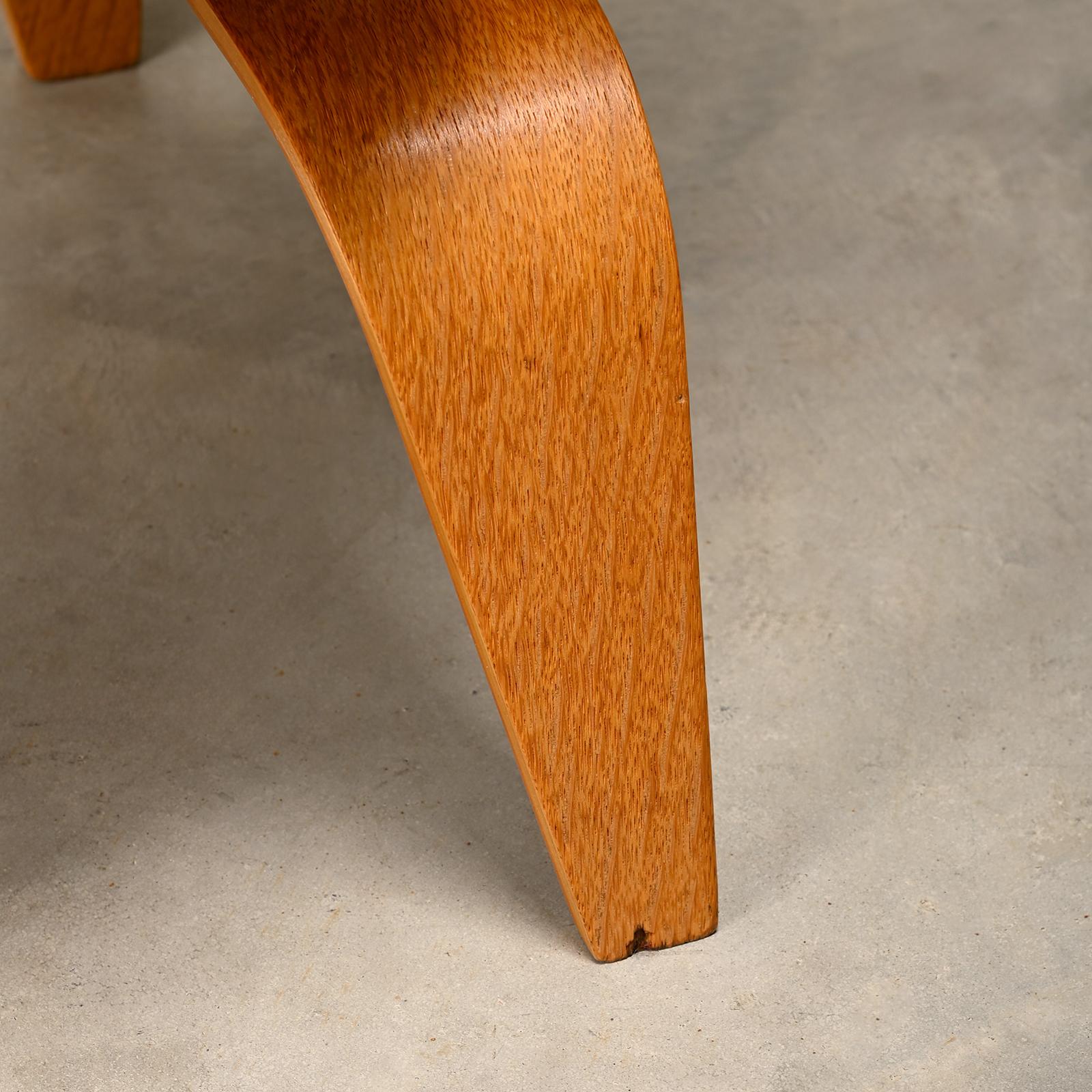 Charles and Ray Eames Sedia da salotto in frassino LCW per Herman Miller, 1951 in vendita 6