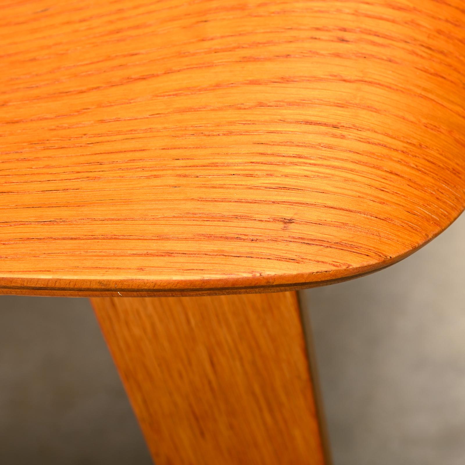Charles and Ray Eames Sedia da salotto in frassino LCW per Herman Miller, 1951 in vendita 9