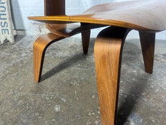 Charles & Ray Eames Early LCW Lounge Chair for Herman Miller, 1951