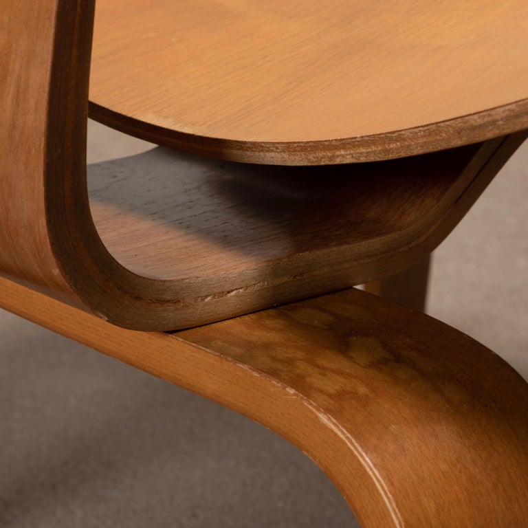 Charles and Ray Eames Early LCW Walnut Lounge Chair for Herman Miller ...