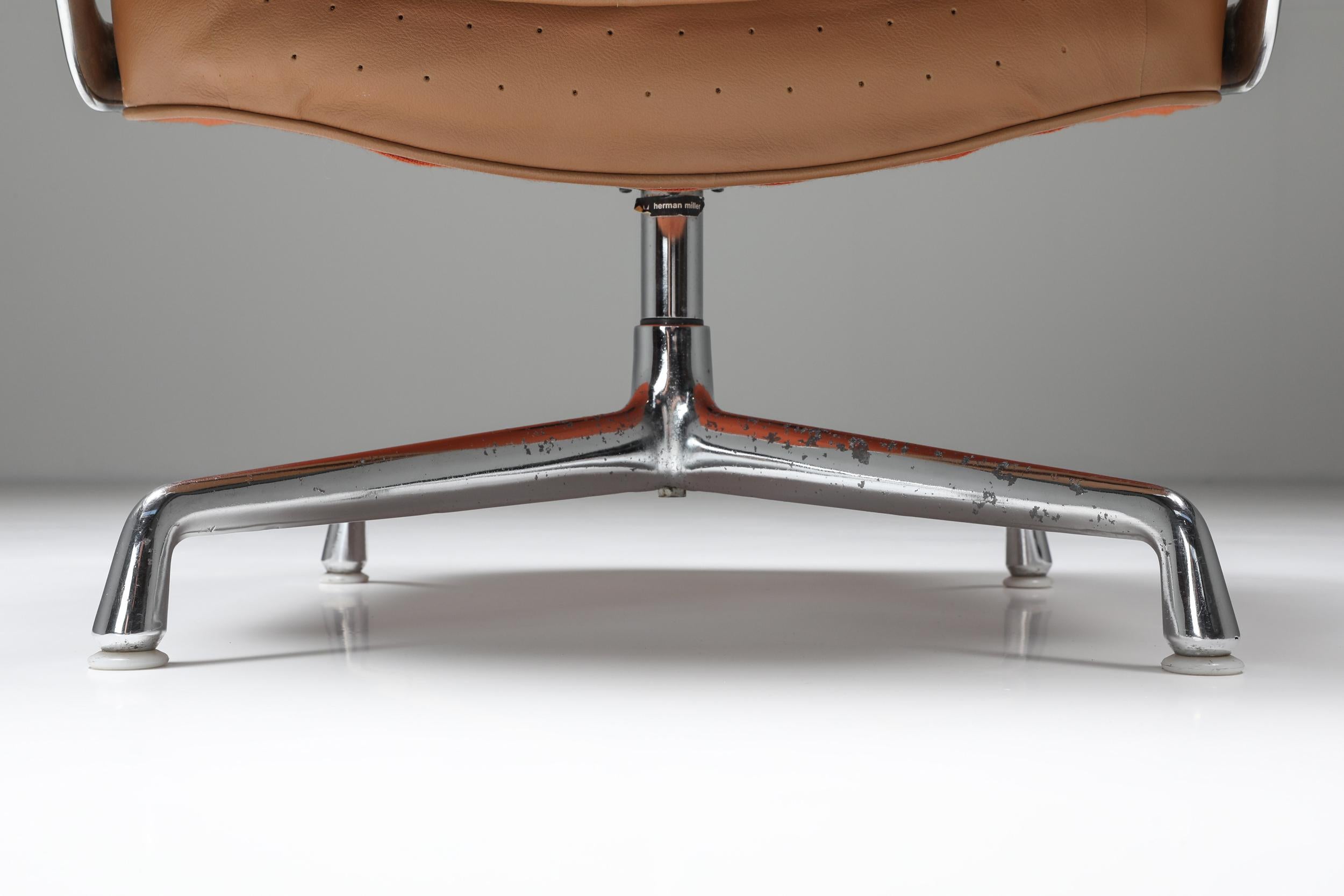 Charles & Ray Eames ES108 Time Life Lobby Chair pour Herman Miller 3