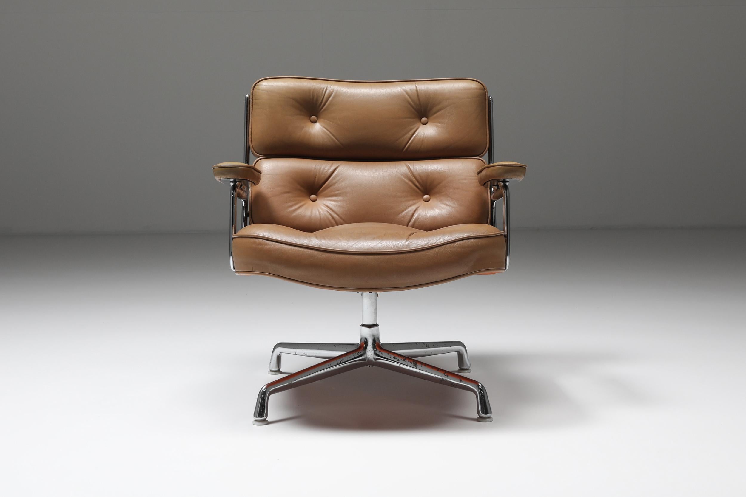 Américain Charles & Ray Eames ES108 Time Life Lobby Chair pour Herman Miller