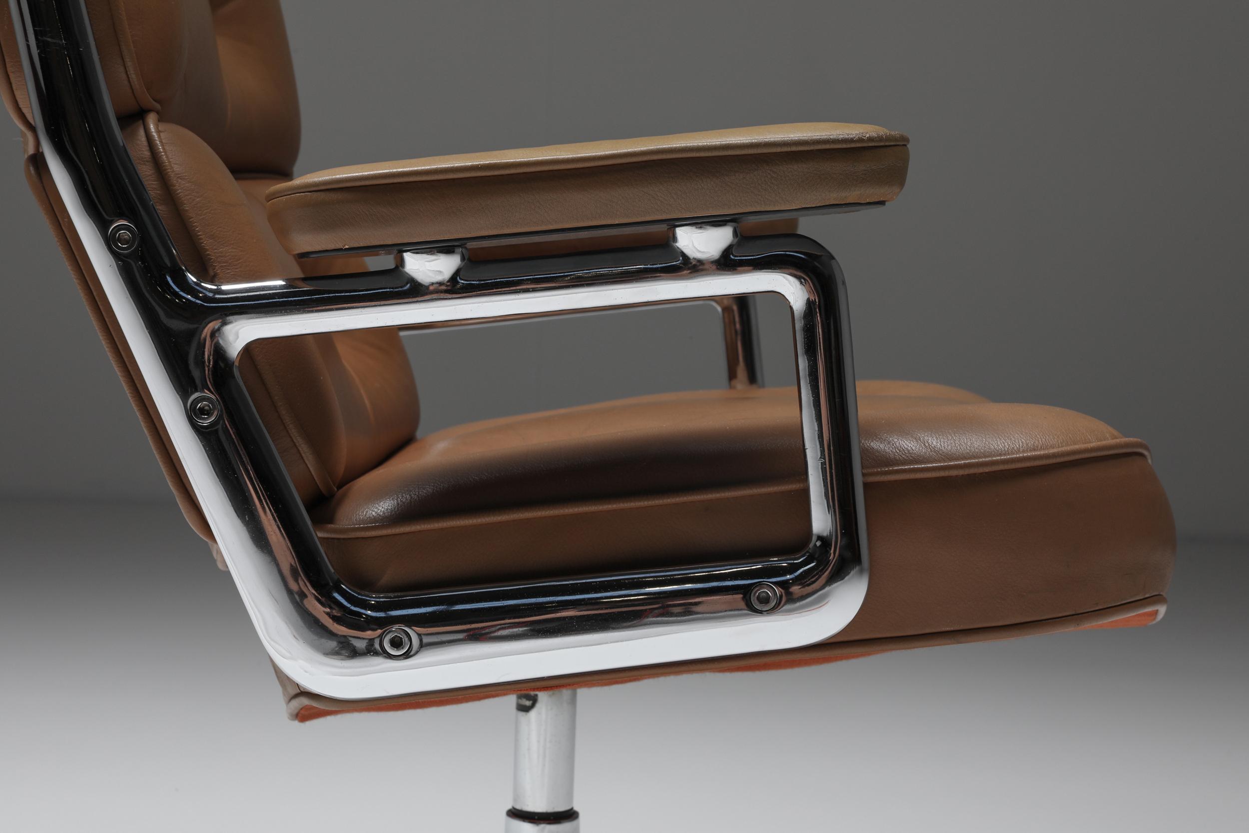 Charles & Ray Eames ES108 Time Life Lobby Chair pour Herman Miller 2
