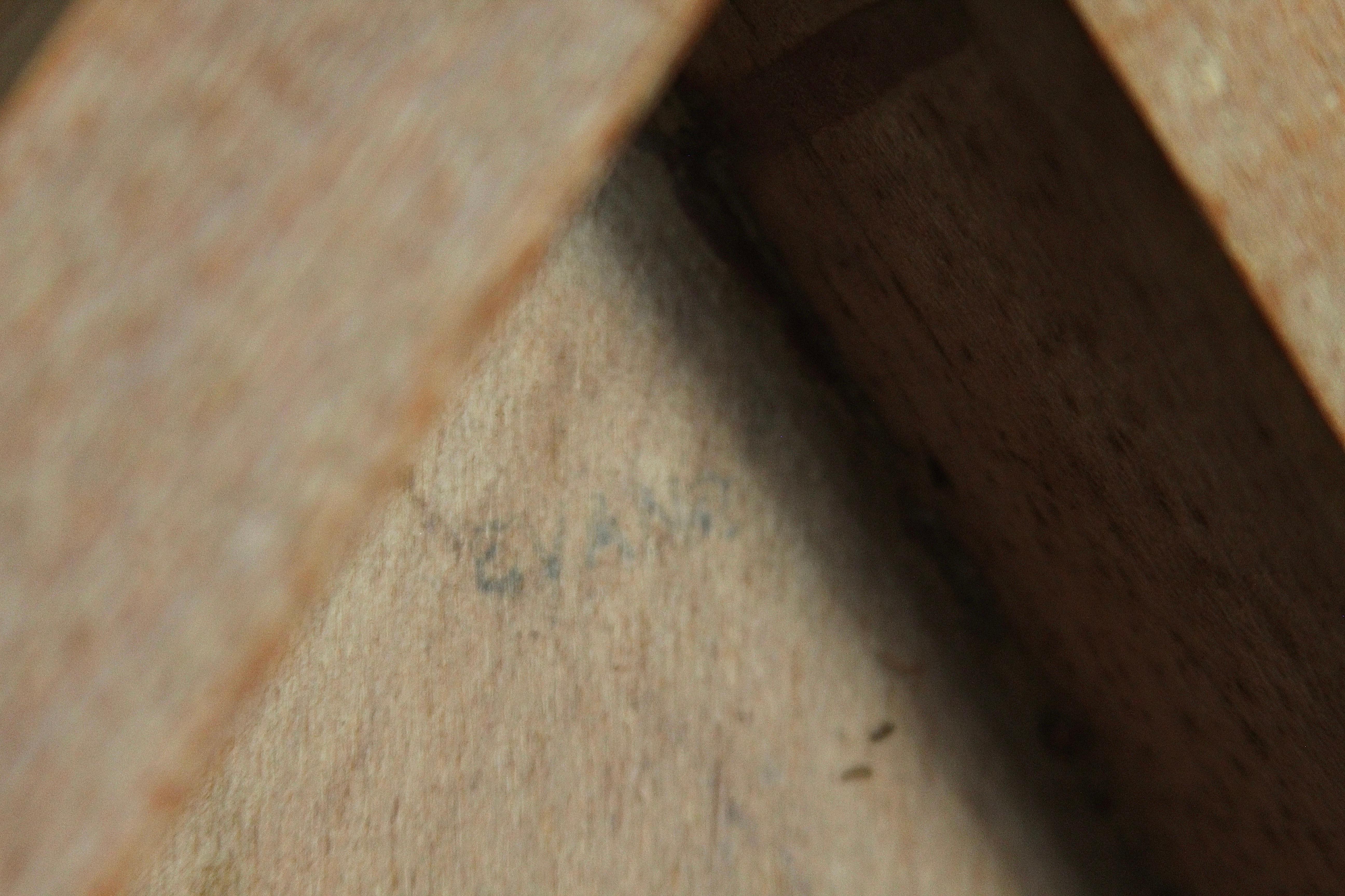 Table basse expérimentale en contreplaqué moulé Charles & Ray Eames, 1945 en vente 4