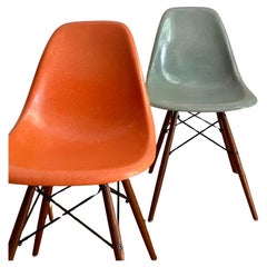Charles & Ray Eames Fiberglass Chairs
