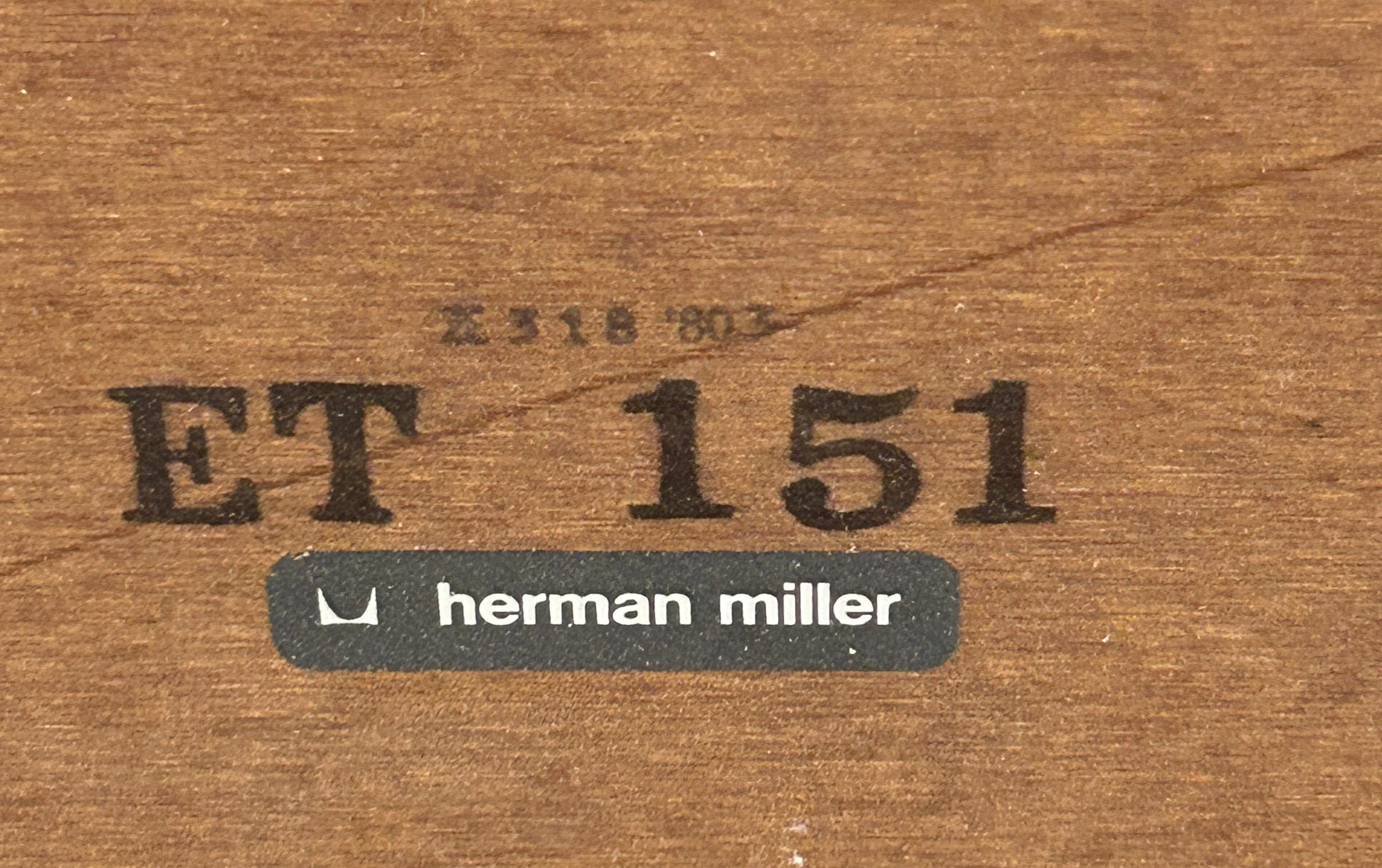 Charles & Ray Eames für Herman Miller 6' Konferenz-Esstisch  im Angebot 5