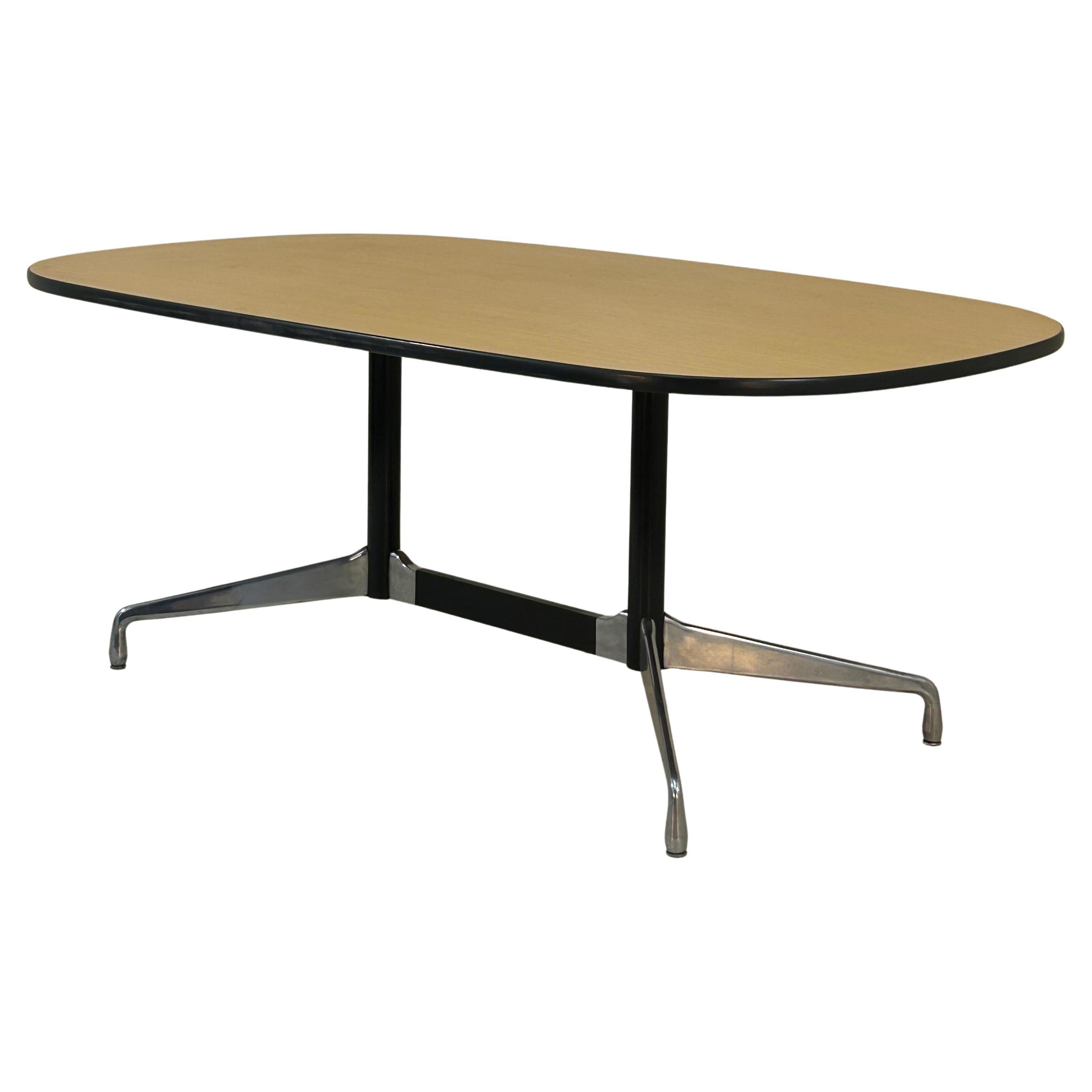 Charles & Ray Eames for Herman Miller 6' Conference Dining Table  For Sale