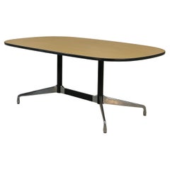 Charles & Ray Eames para Herman Miller Mesa de comedor de conferencia de 6 pies