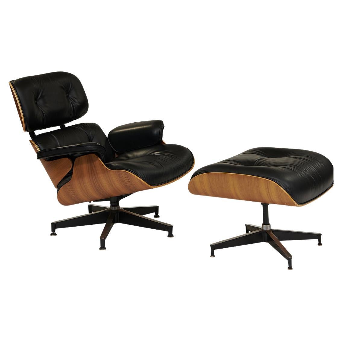Charles & Ray Eames for Herman Miller 670 / 671 Lounge Chair & Ottoman
