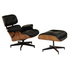 Vintage Charles & Ray Eames for Herman Miller 670 / 671 Lounge Chair & Ottoman