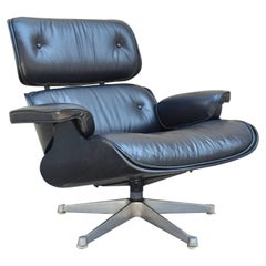 Charles & Ray Eames for Herman Miller 670 Lounge Chair, 1970s