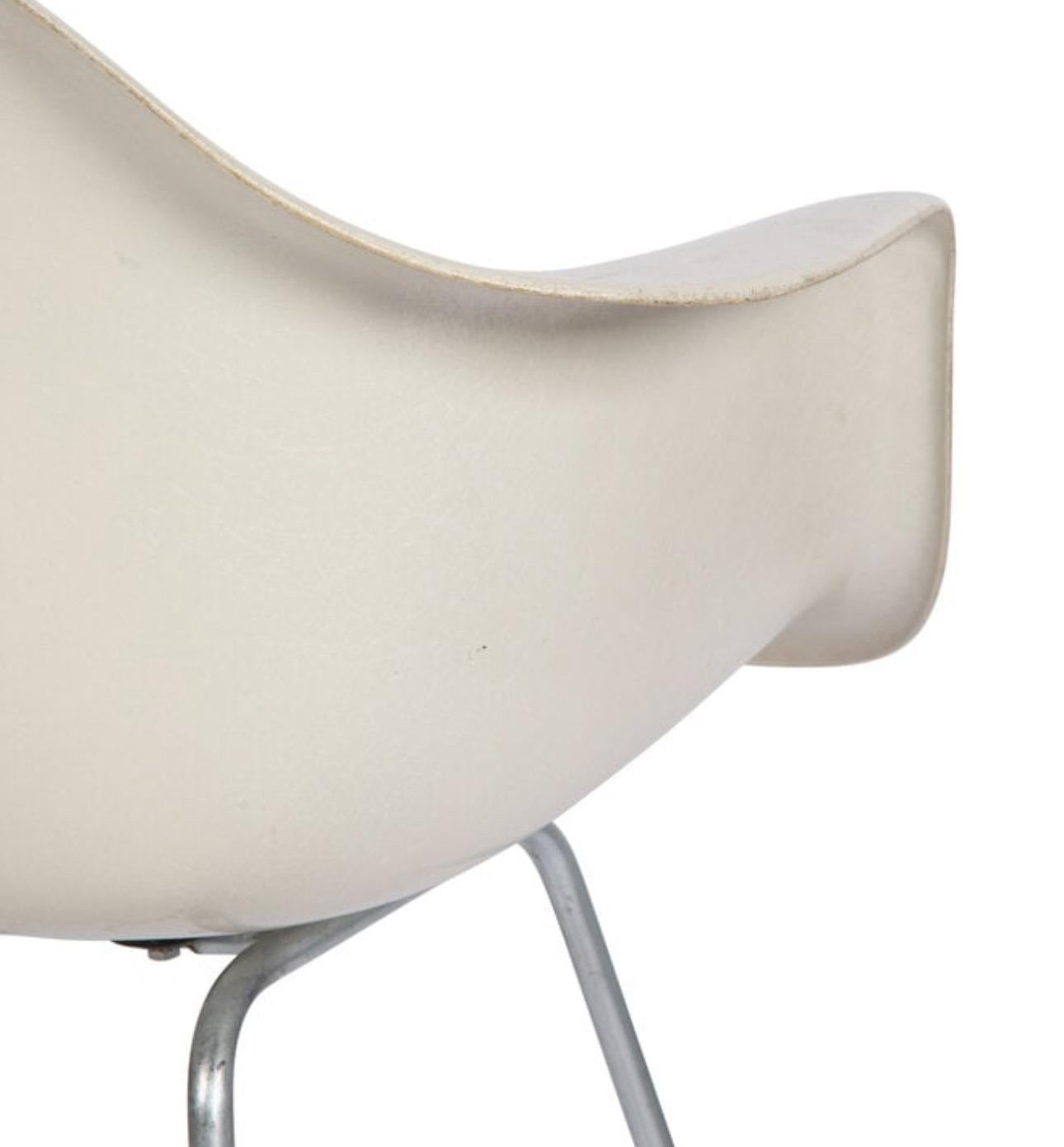 Charles & Ray Eames für Herman Miller DAX Beige Shell Chair ~ um 1960 (amerikanisch) im Angebot