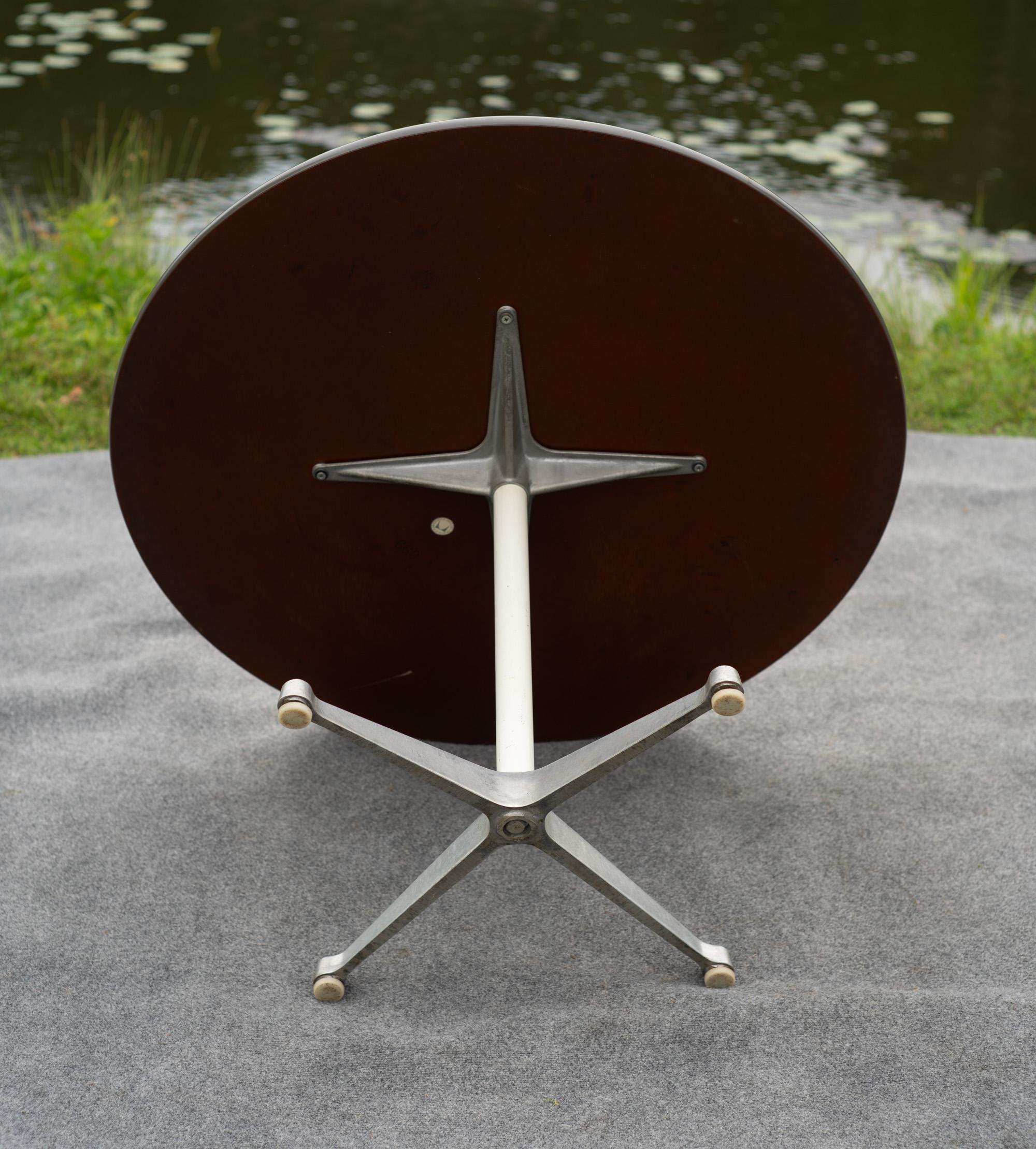Juego de comedor Charles & Ray Eames para Herman Miller con 4 DSX y mesa de comedor de 48 pulgadas en venta 8