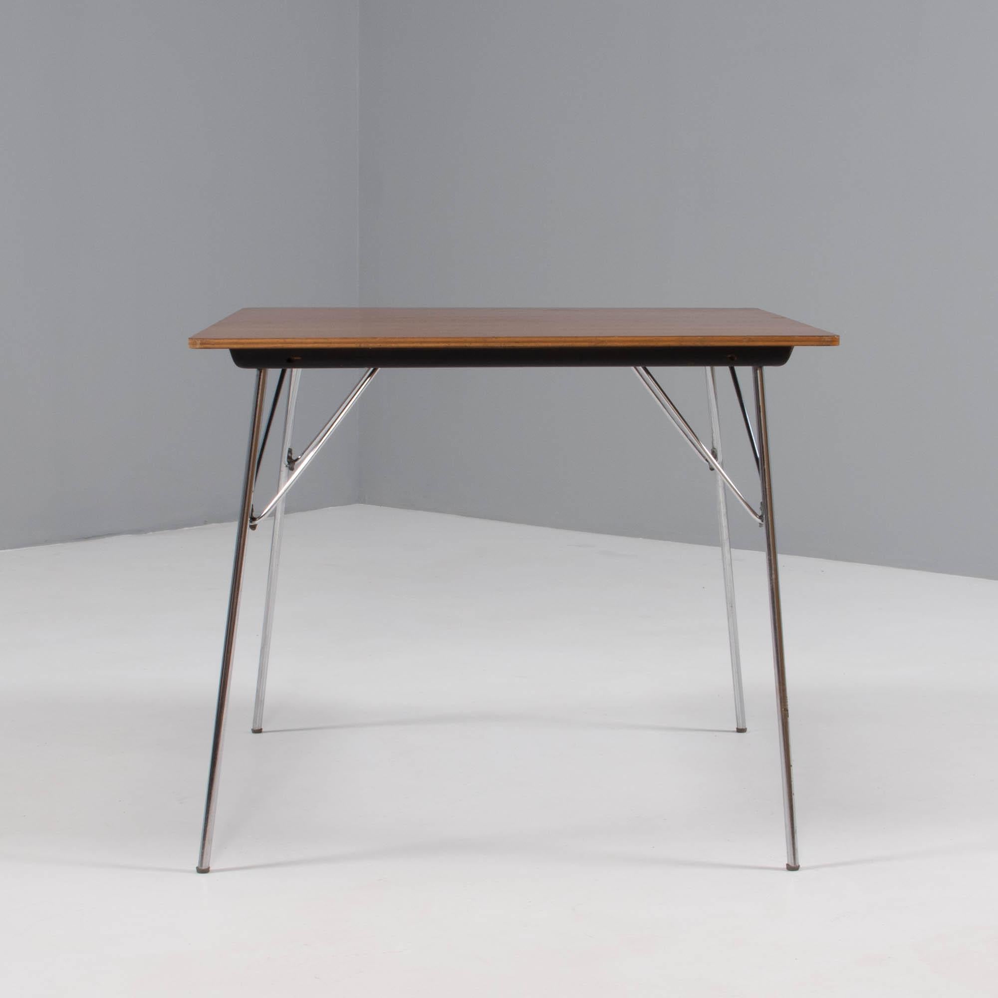 Mid-Century Modern Charles & Ray Eames for Herman Miller DTM-2 Dining Table, 1950s