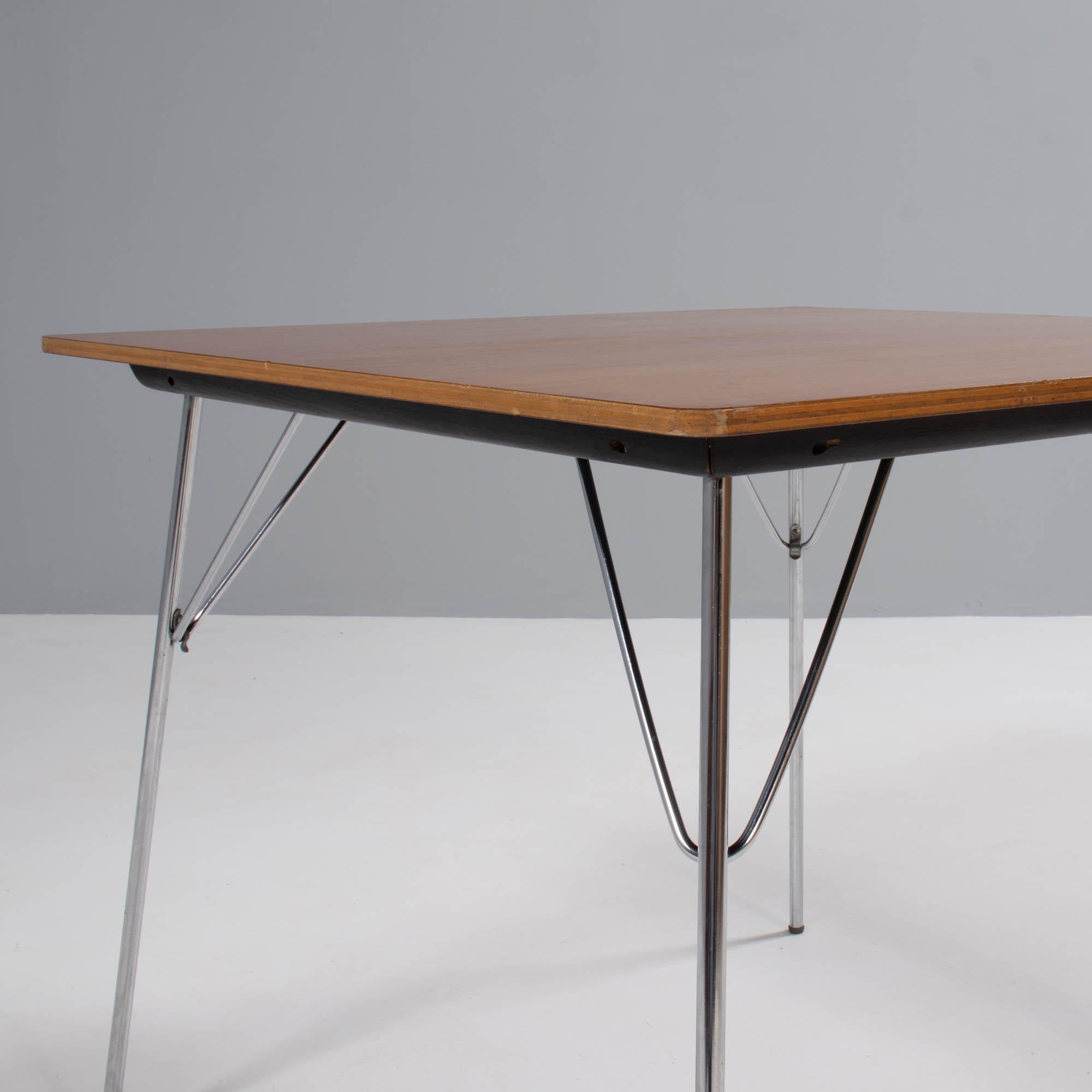 Charles & Ray Eames for Herman Miller DTM-2 Dining Table, 1950s In Good Condition In London, GB