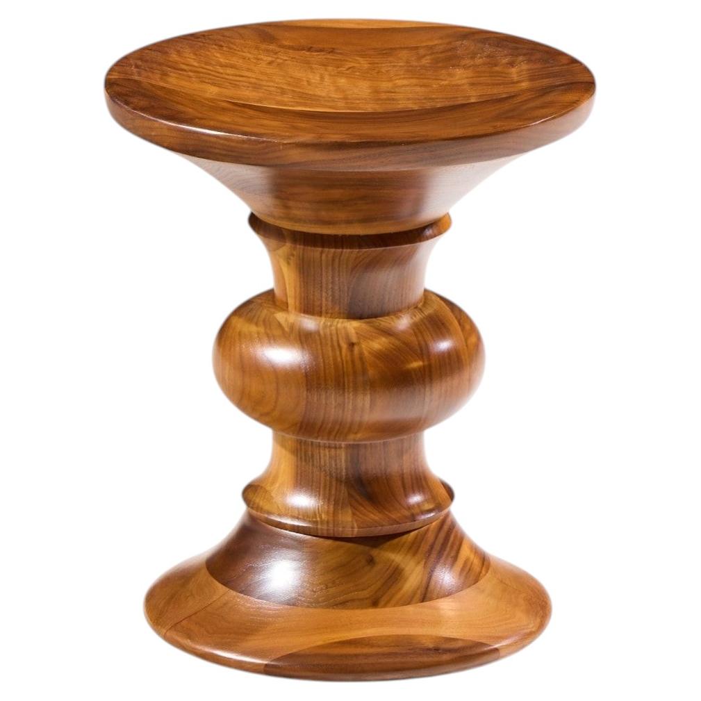 Charles & Ray Eames for Herman Miller Mid Century Walnut Time Life Stool