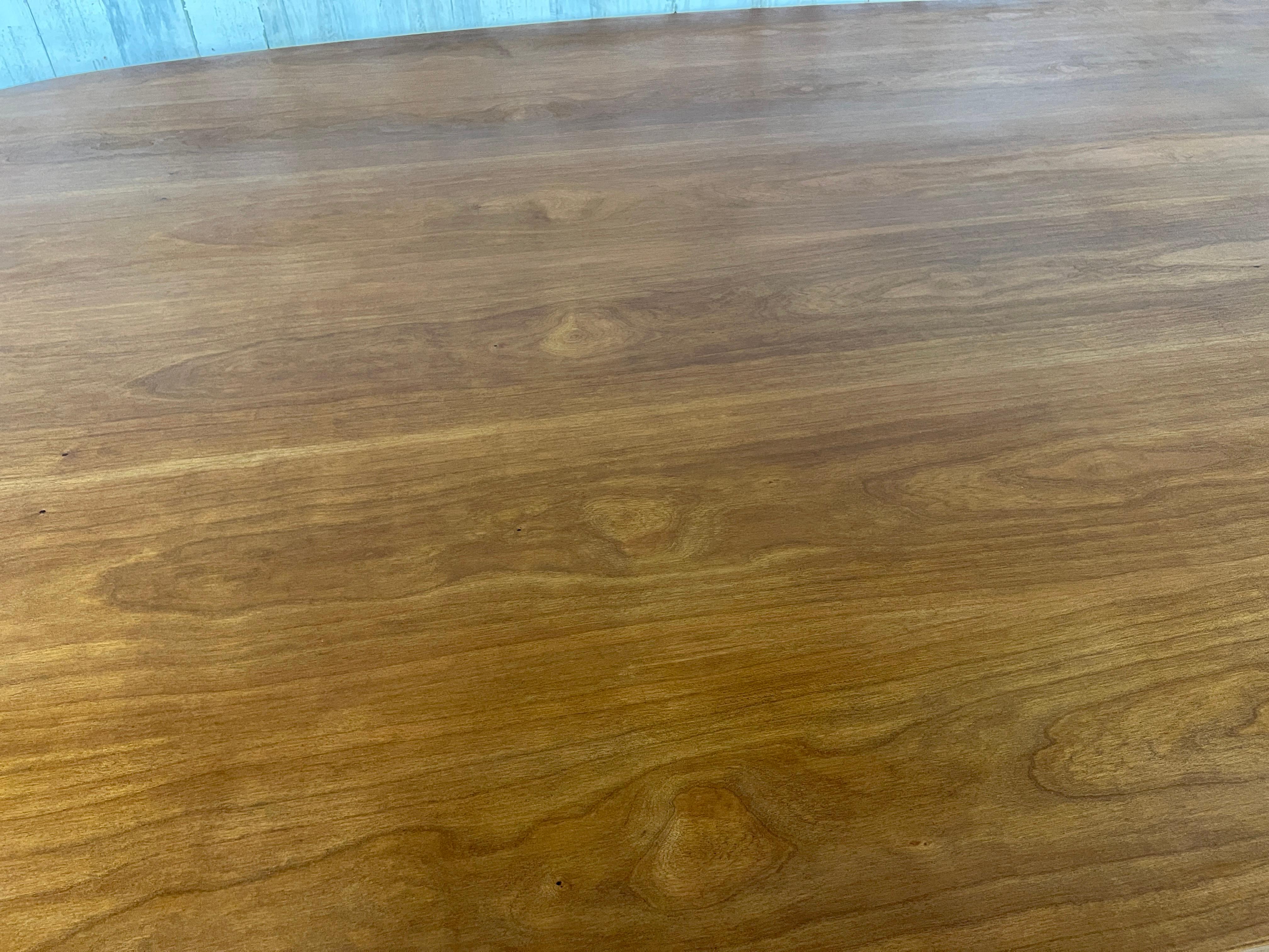 Charles & Ray Eames for Herman Miller Walnut Conference Dining Table For Sale 5