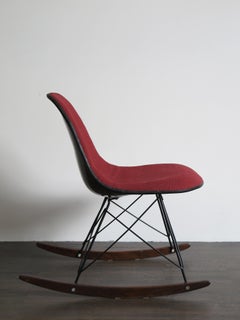 Charles & Ray Eames for Herman Millerr Midcentury Rocking Chair, circa 1960s