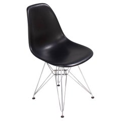 Charles & Ray Eames for Vitra Black DSR Dining Chair