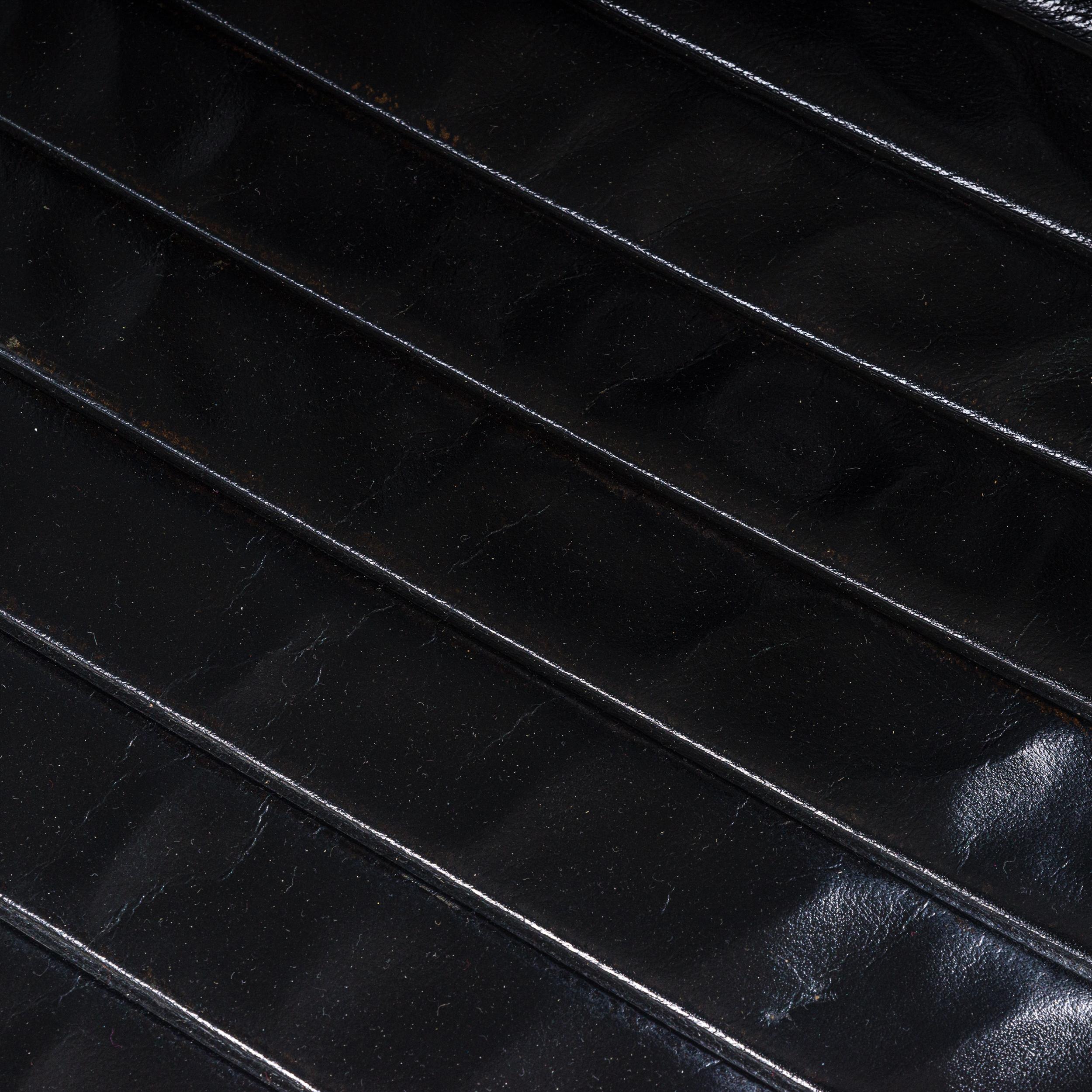 Charles & Ray Eames for Vitra Black Leather Alu EA 117 Aluminium Office Chair 1