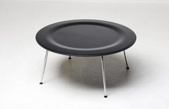 Charles & Ray Eames for Vitra – CTM Coffee Table in Black Ash