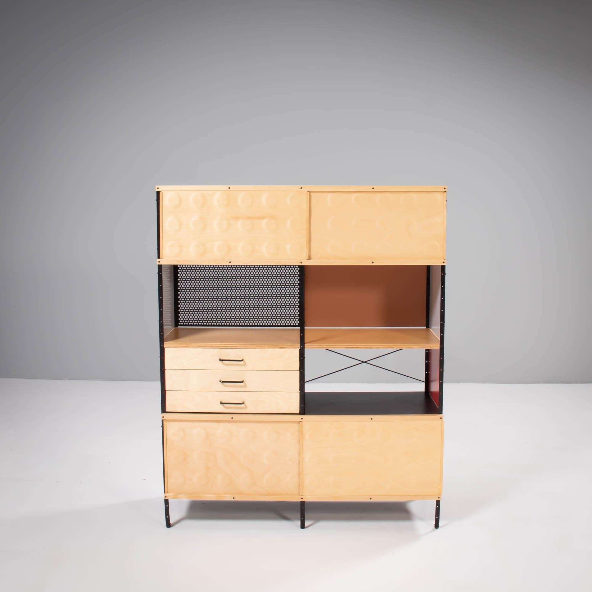 Charles & Ray Eames for Vitra ESU 400 Storage Unit In Good Condition In London, GB