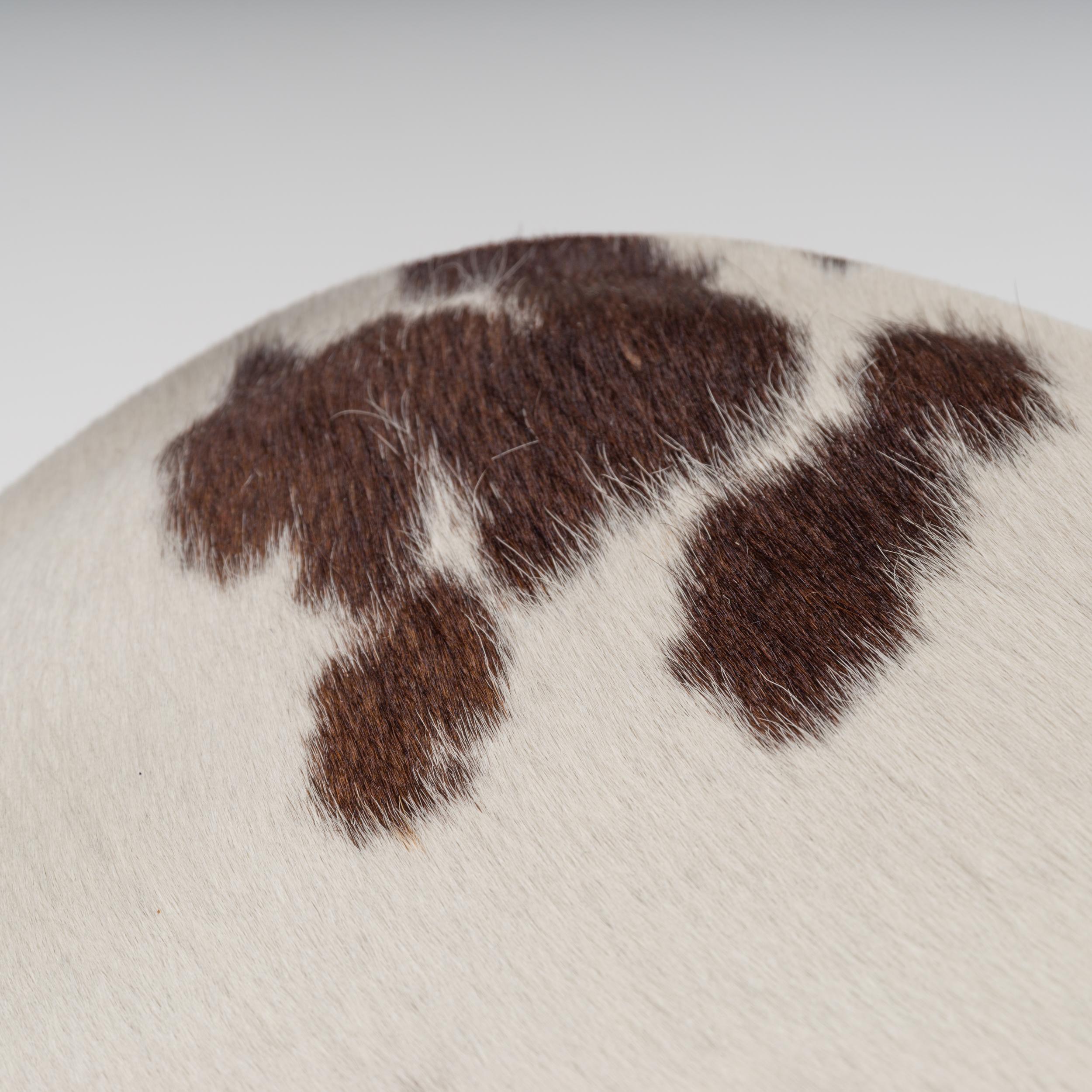 Plywood Charles & Ray Eames for Vitra Special Edition Cowhide LCW Chair, 2002