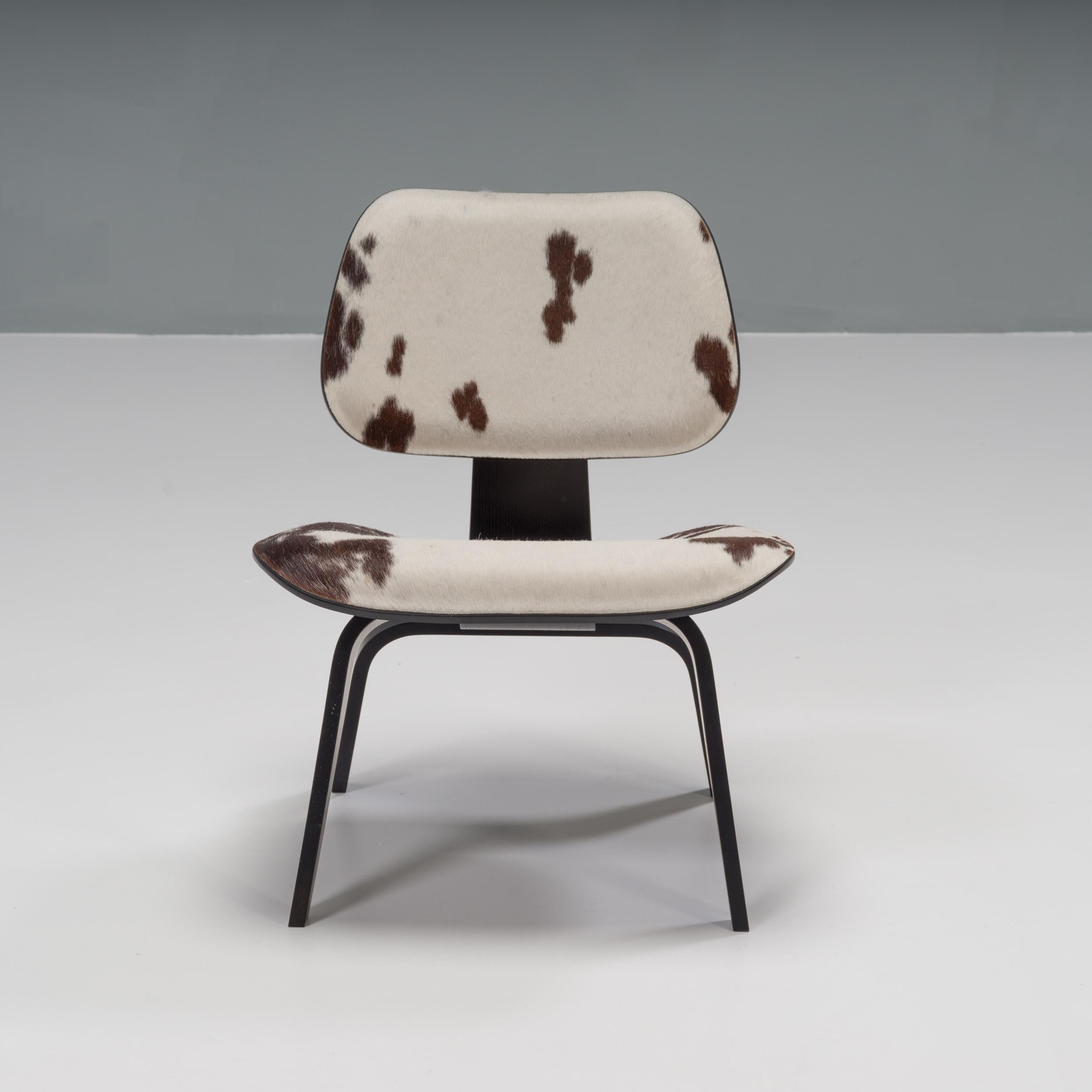 The LCW chair was originally designed by Charles and Ray Eames in 1945 and since its inception the chair has become one of the most iconic designs of the 20th century.

This chair is a special edition released by Vitra Design Museum in 2002 and