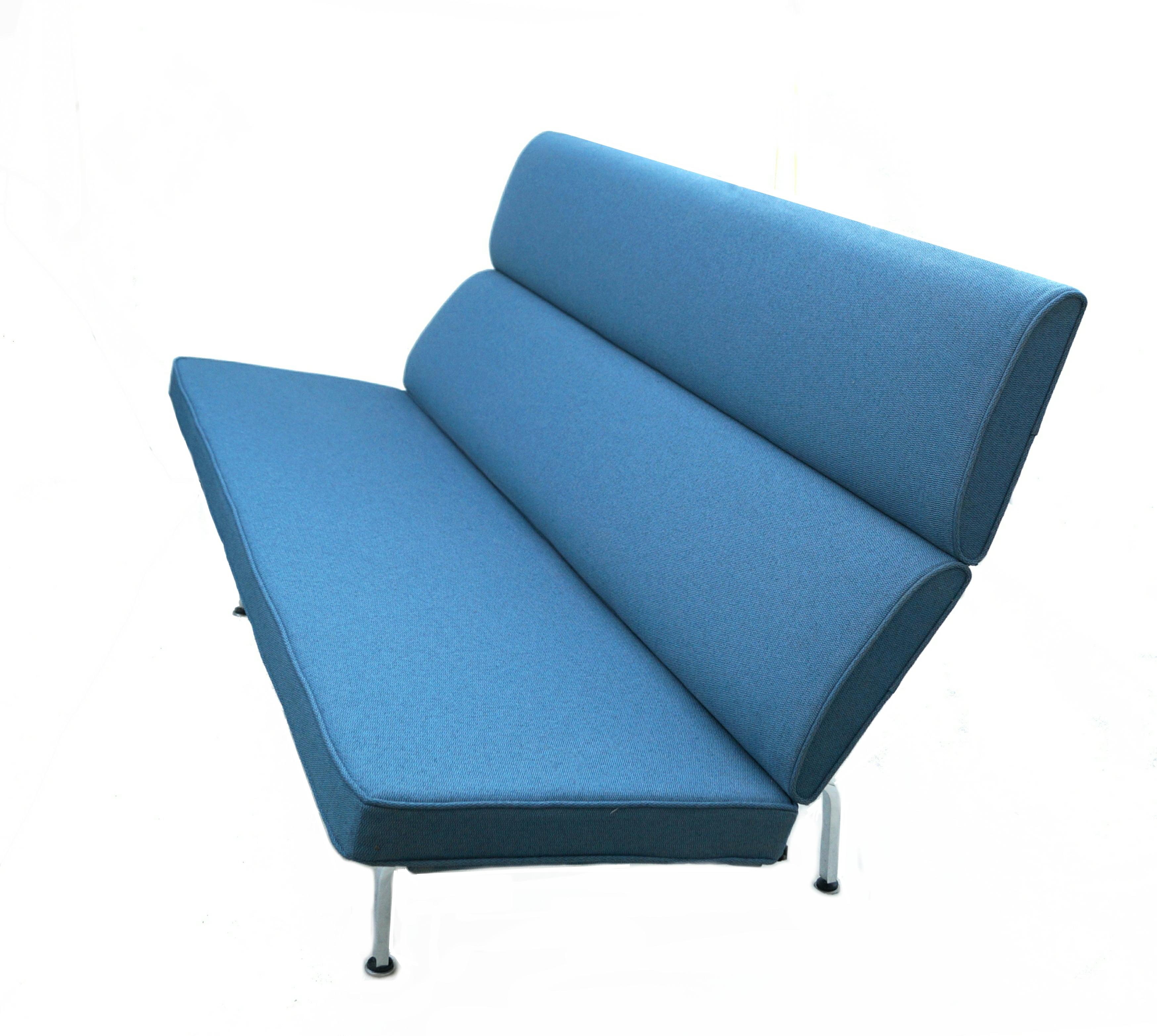 American Charles & Ray Eames Herman Miller Compact Sofa Pair or Single