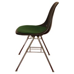 Charles & Ray Eames Herman Miller DSS Original Fibreglass Stacking Chair 1980s