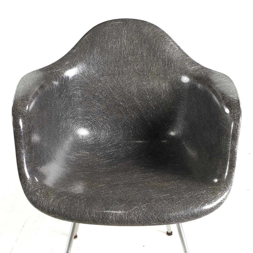 Charles Ray Eames Herman Miller Zenith MCM 1st Edition Elephant Rope Chair Pair For Sale 5