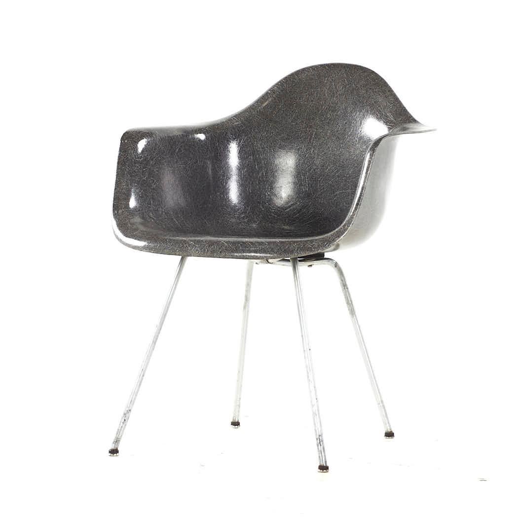 Fin du 20e siècle Charles Ray Eames Herman Miller Zenith MCM 1st Edition Elephant Rope Chair Pair (paire) en vente