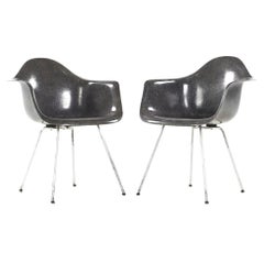 Charles Ray Eames Herman Miller Zenith MCM 1st Edition Elephant Rope Chair Pair (paire)