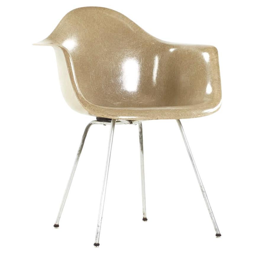Charles Ray Eames Herman Miller Zenith MCM 1st Edition Rope Edge Chair For Sale