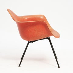 Charles & Ray Eames Herman Miller Zenith Plastics LAX Rope Edge X Base Armchair