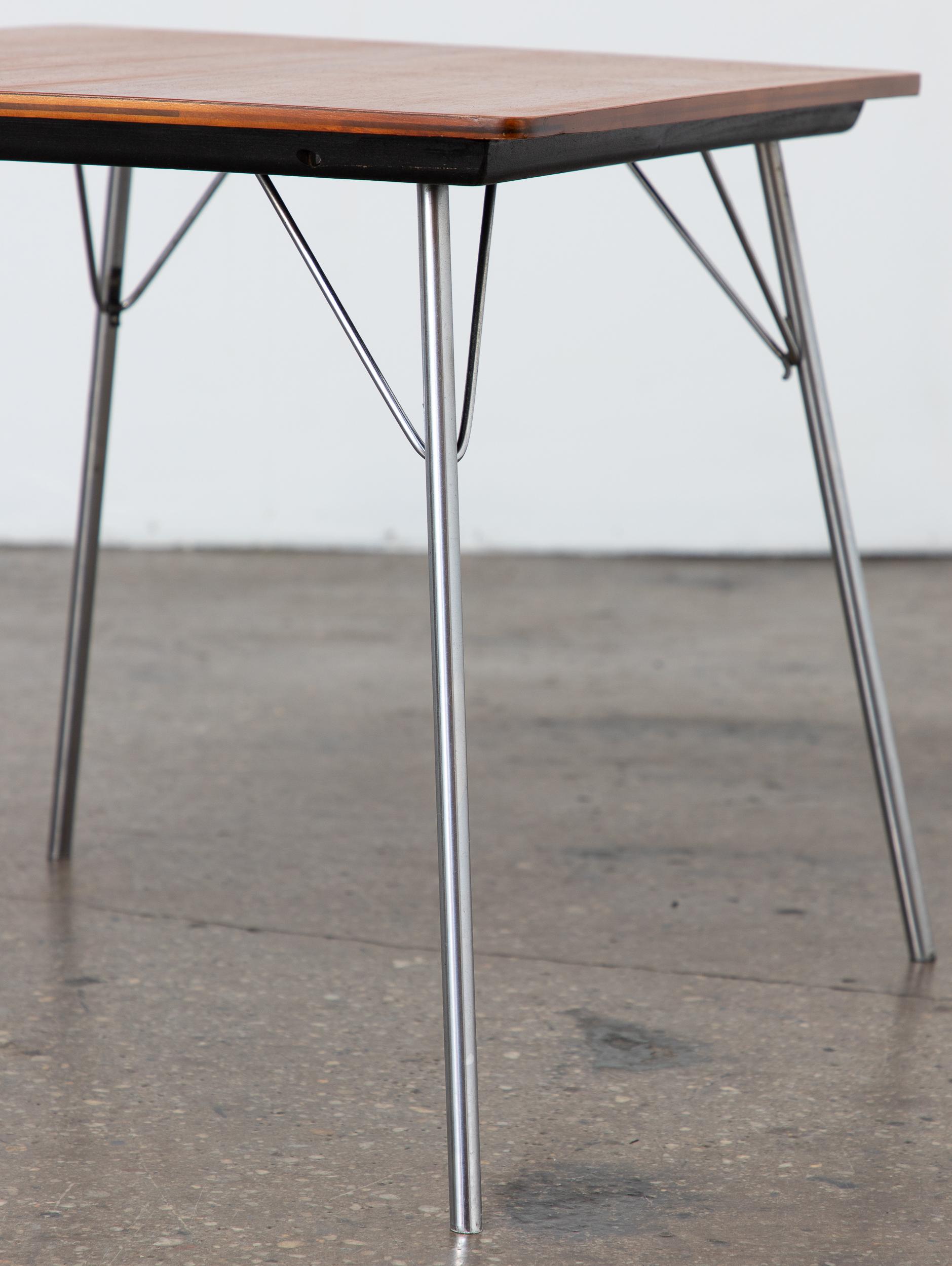 Table d'appoint pliante Charles and Ray Eames IT, Herman Miller, années 1950 en vente 3