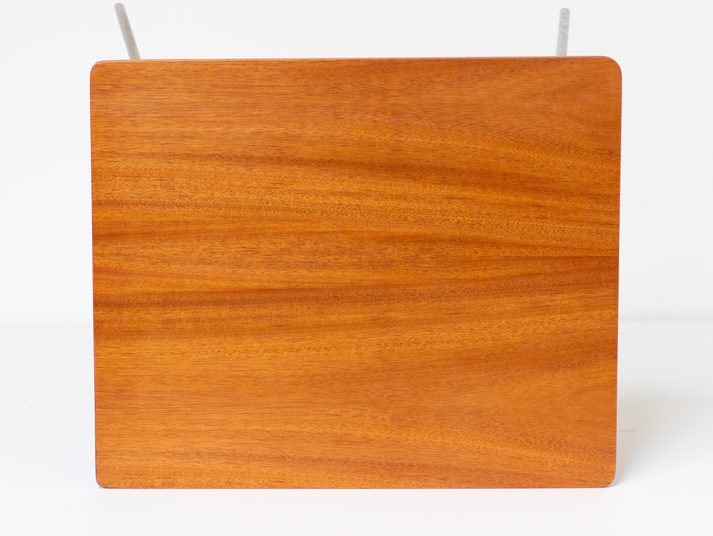 Table d'appoint pliante Charles and Ray Eames IT, Herman Miller, années 1950 en vente 4