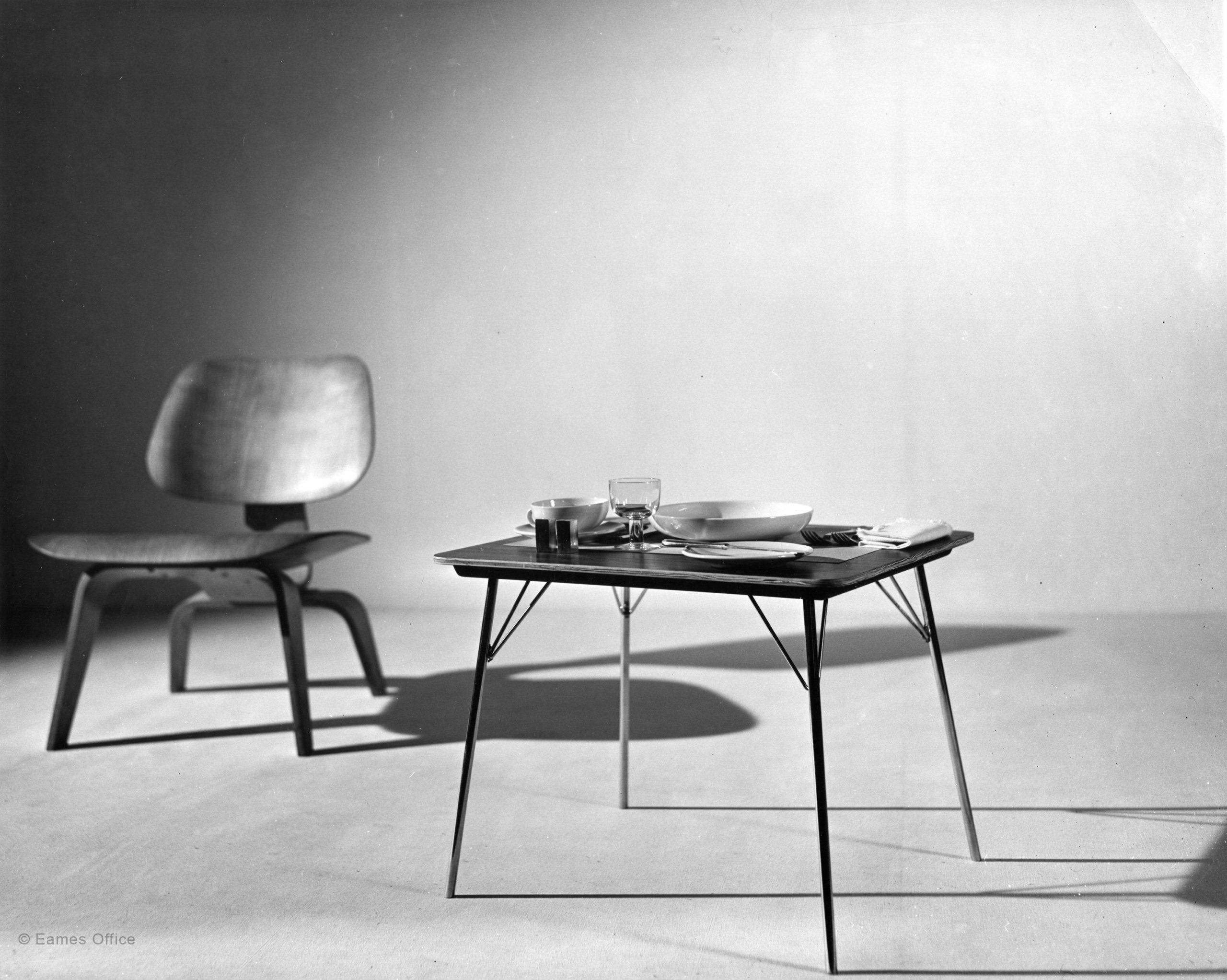 Table d'appoint pliante Charles and Ray Eames IT, Herman Miller, années 1950 en vente 5