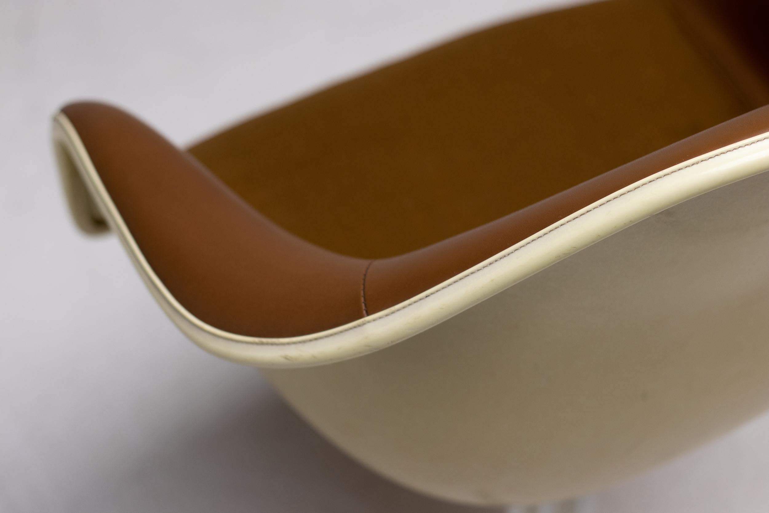 Milieu du XXe siècle Fauteuil La Fonda Charles & Ray Eames