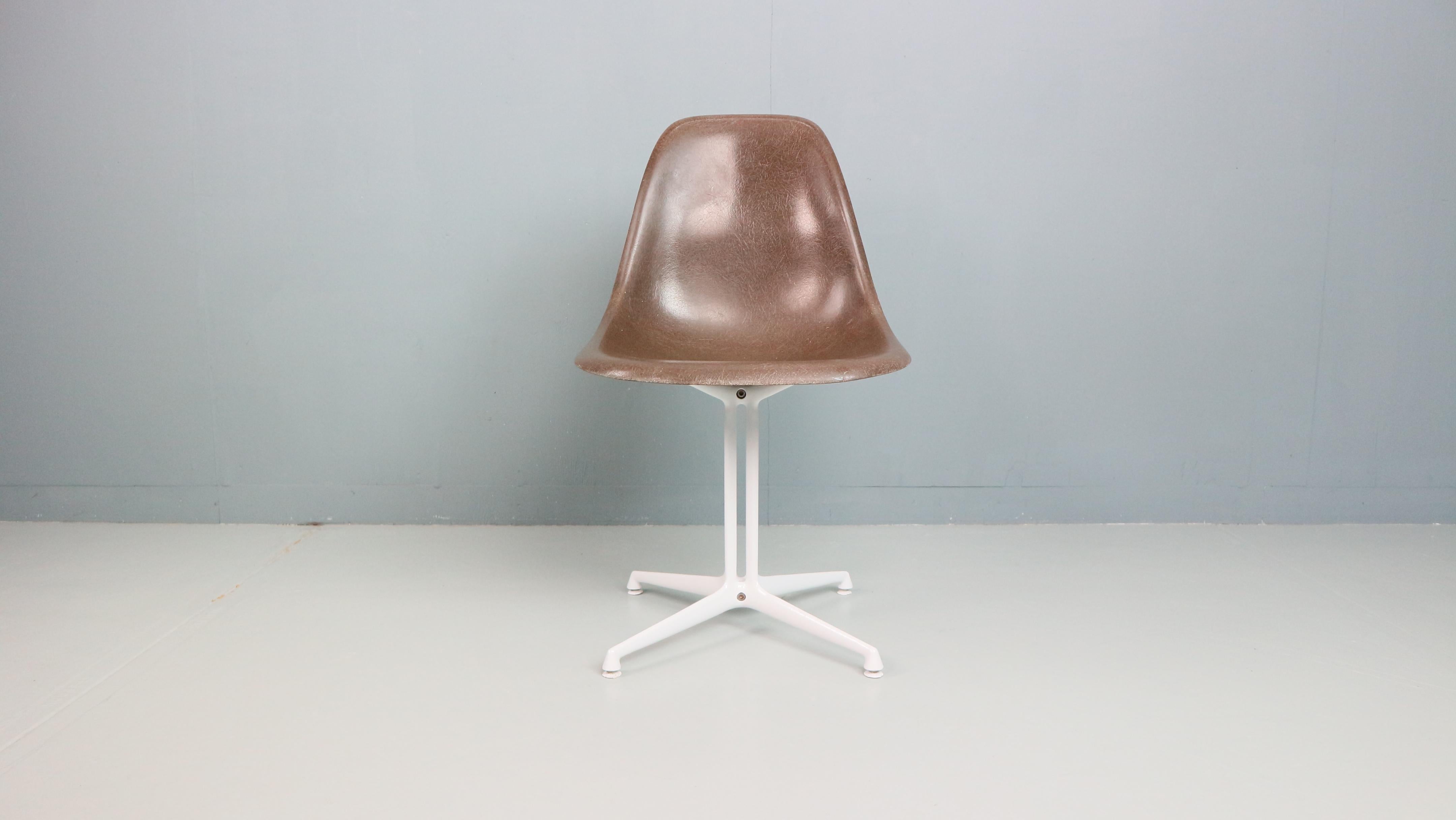 Mid- Century modern La Fonda chair by Ray and Charles Eames for Herman Miller, 1960's circa.

The 