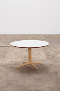 Charles Ray Eames "La Fonda" Coffee Table with Metal Base, 1955